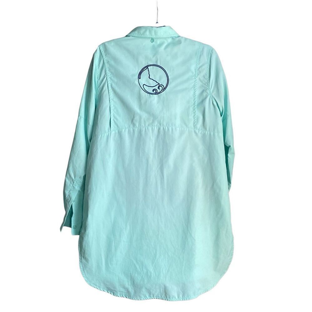 Reel Legents Vented Fishing Shirt Tunic size L Womans